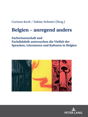 cover image of Belgien – anregend anders